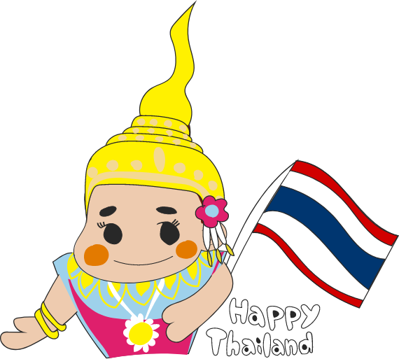 Happy Thailand
